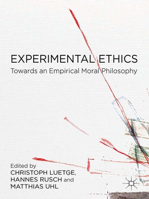 cover image of Experimental Ethics